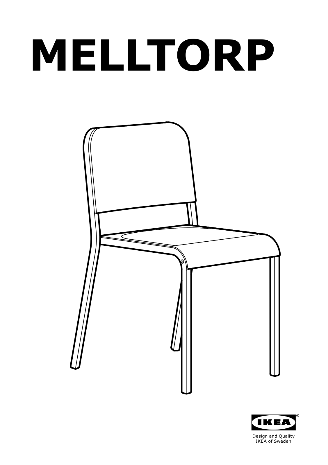 IKEA MELLTORP User Manual