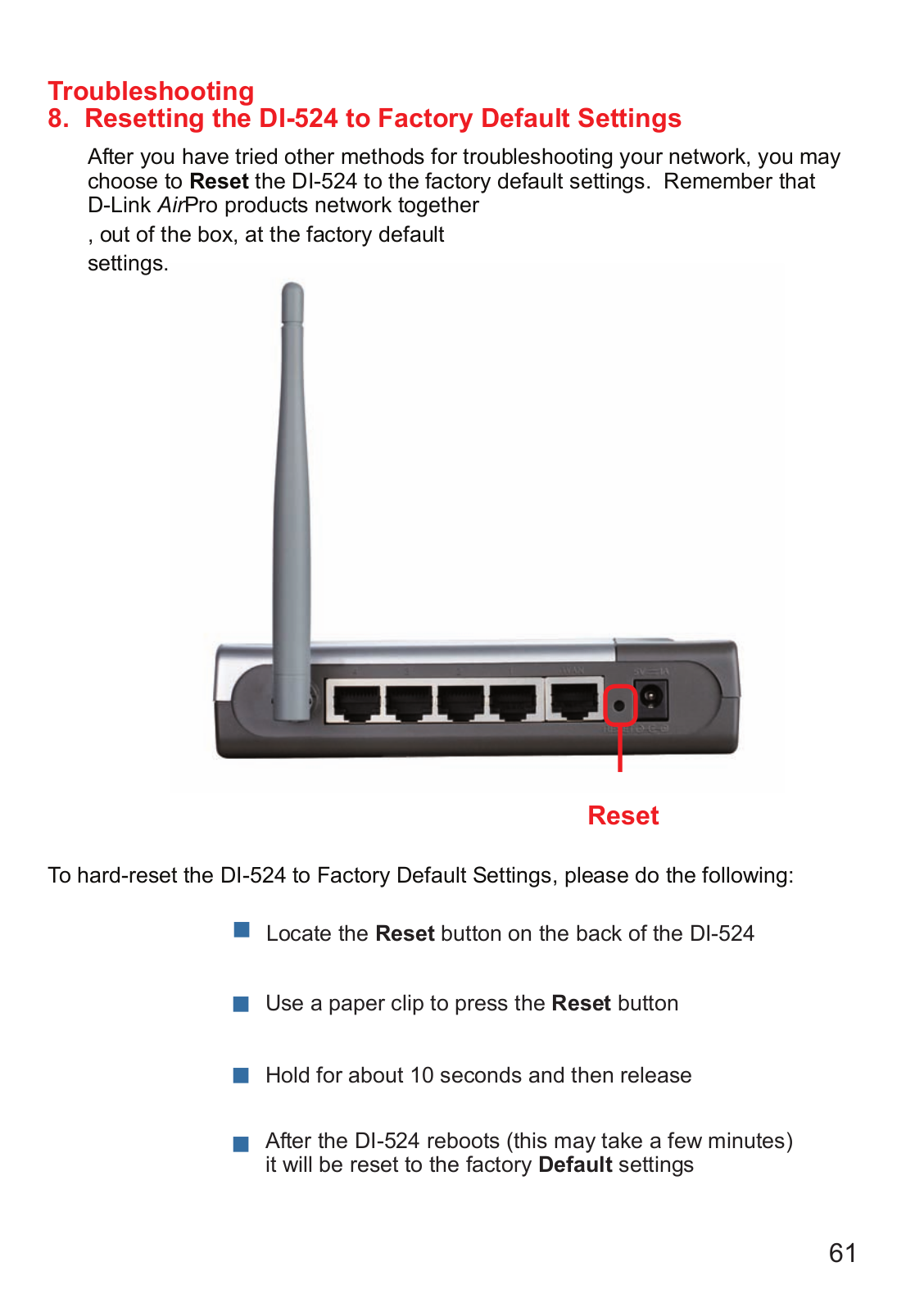 D Link I524I1 User Manual