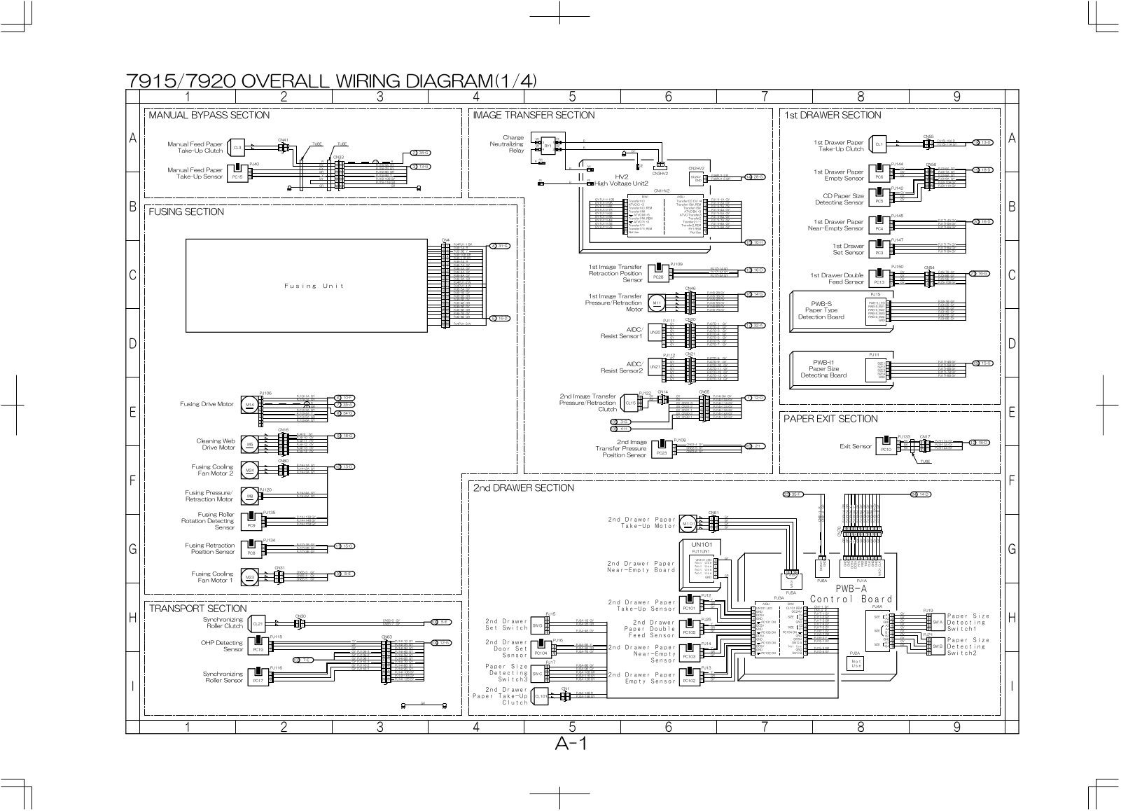 Konica 7920 Wiring Diagram 79157920awe