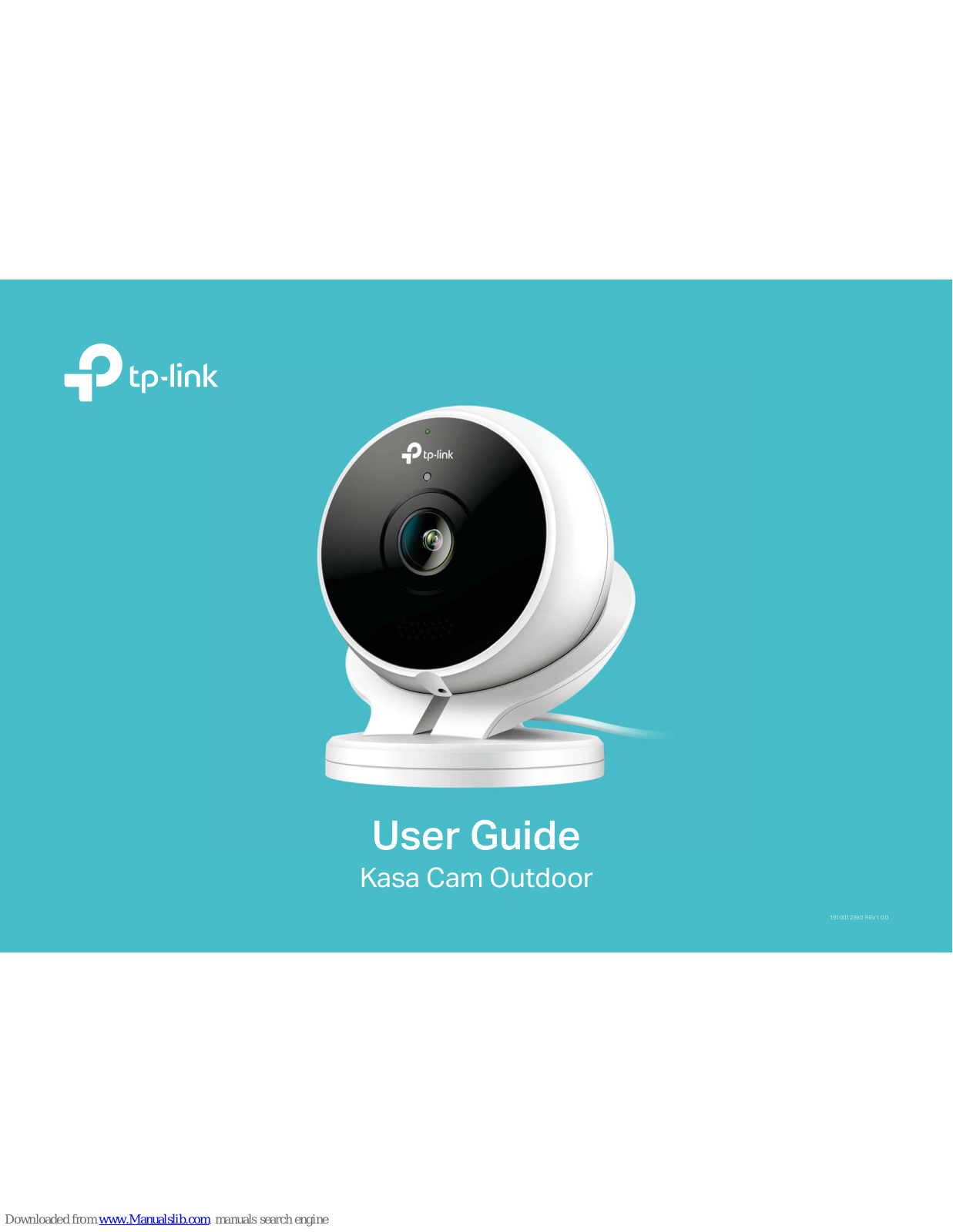 TP-Link Kasa Cam Outdoor User Manual