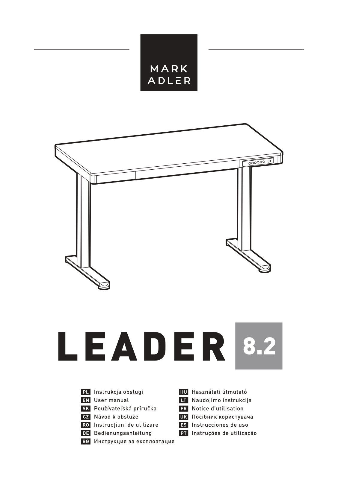 MARKADLER LEADER 8.2 User guide - ManualMachine.com