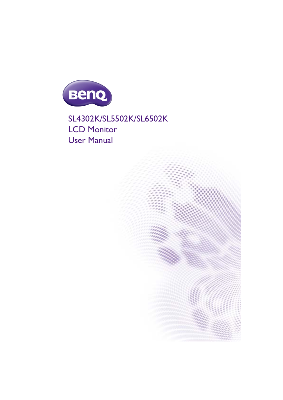 Benq 9H.F68PK.NA2 User Manual