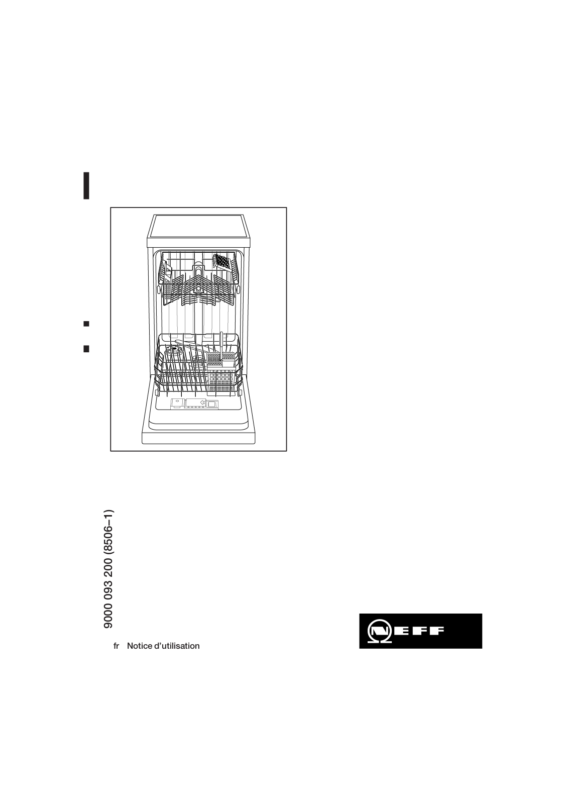 NEFF S49M55N0EU User Manual