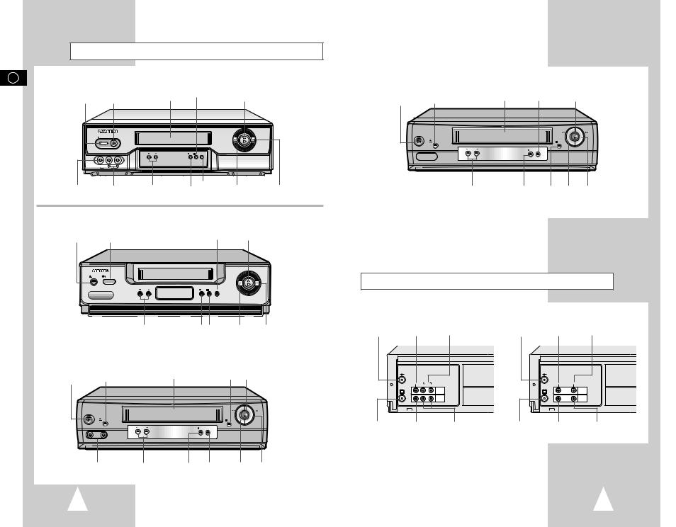 Samsung SV-665B, SV-660X, SV-460X, SV-265B, SV-260X User Manual