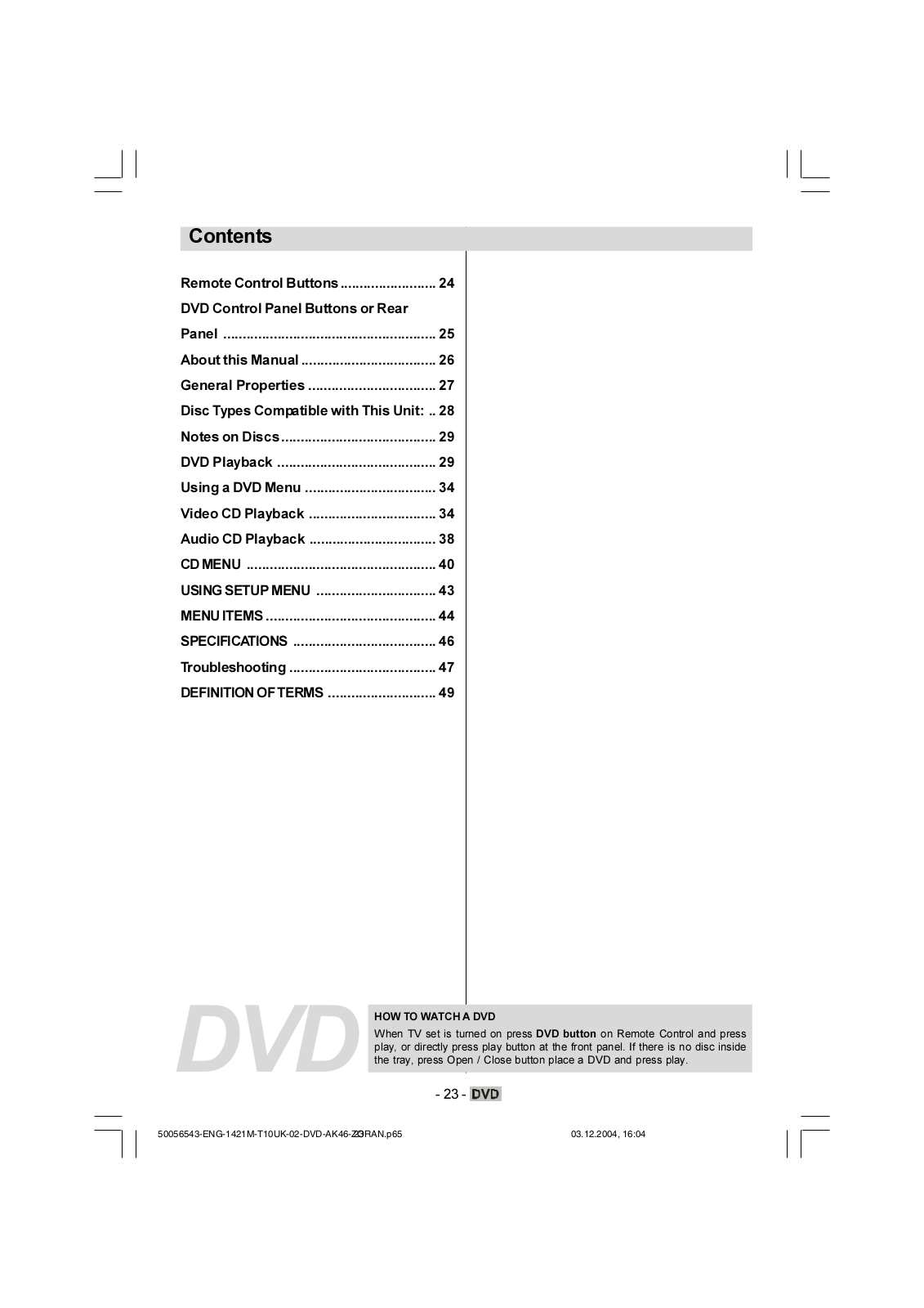 Crown CTD1421 User Guide