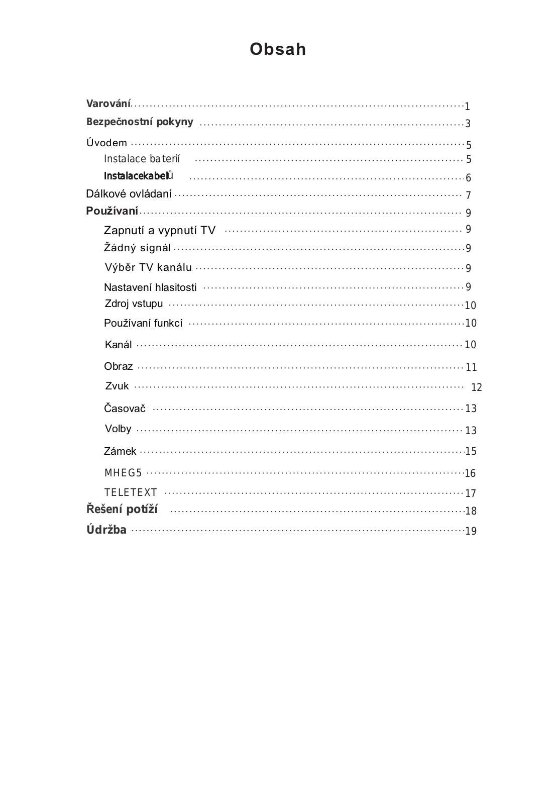 Changhong E19X718 User Manual