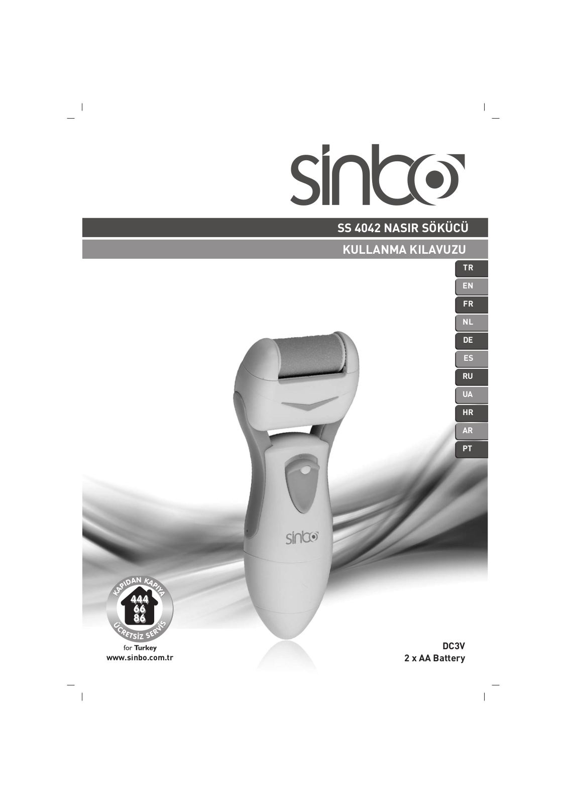 Sinbo SS 4042 User Manual