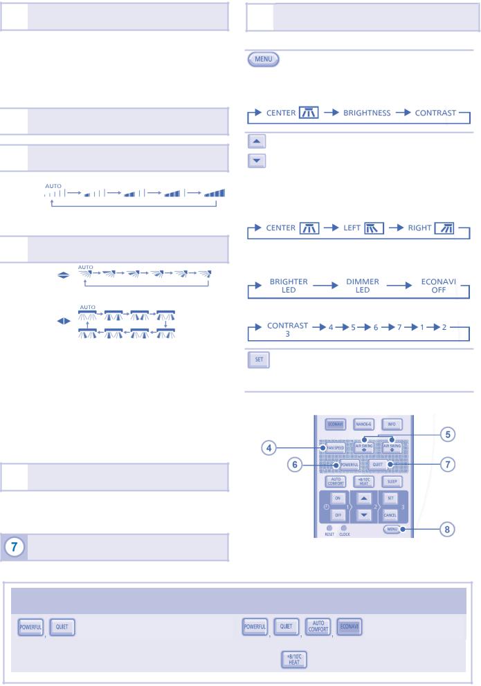 Panasonic CS-VE12NKE, CS-VE9NKE, CU-VE12NKE, CU-VE9NKE Operating instructions