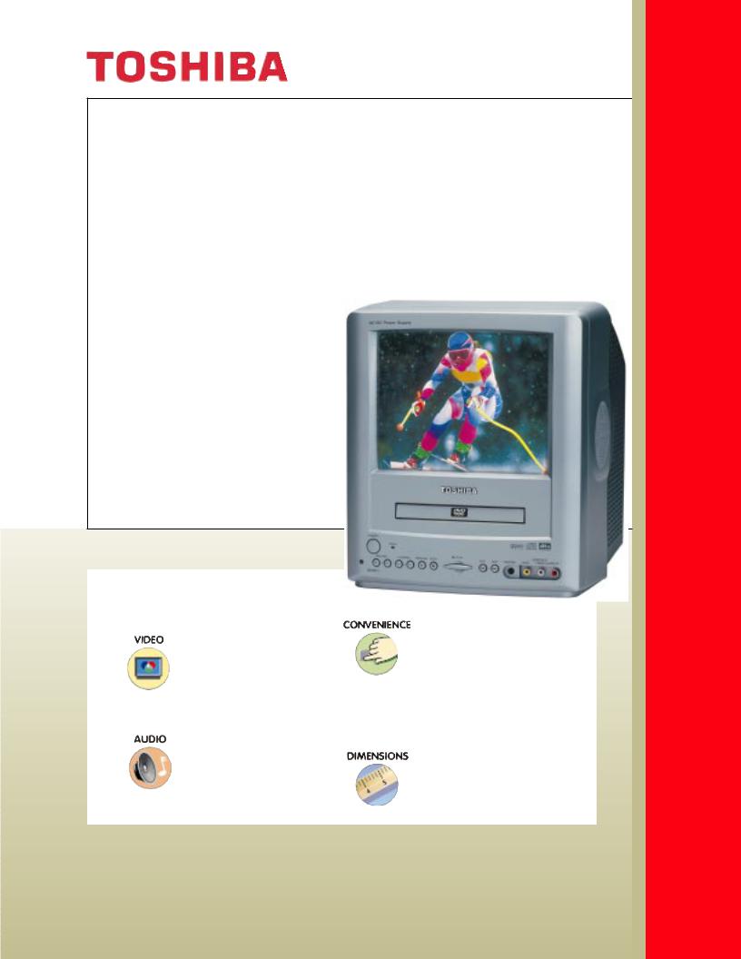 Toshiba MD 9DM1 User Manual