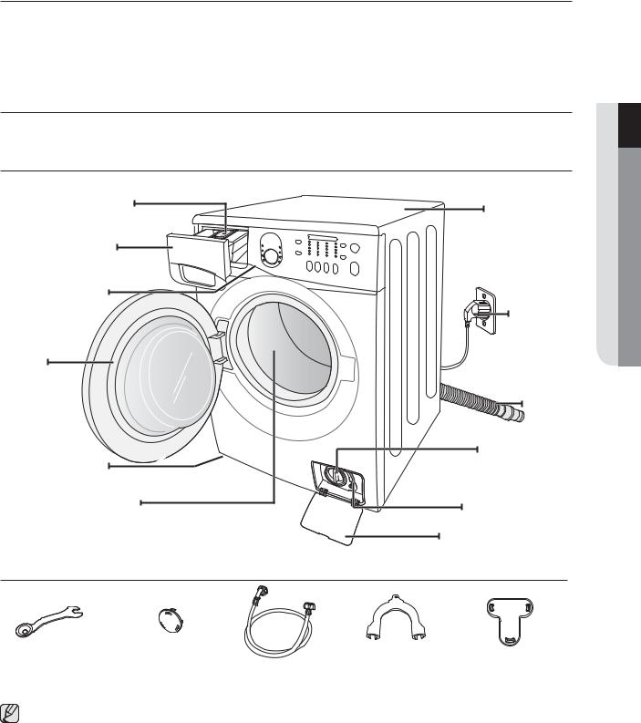 Samsung WF1702W5(A/C/D/F/G/H/R/S/T/V/W/Z), WF1700W5(A/C/D/F/G/H/R/S/T/V/W/Z), WF1602W5(A/C/D/F/G/H/R/S/T/V/W/Z), WF1600W5(A/C/D/F/G/H/R/S/T/V/W/Z) User Manual