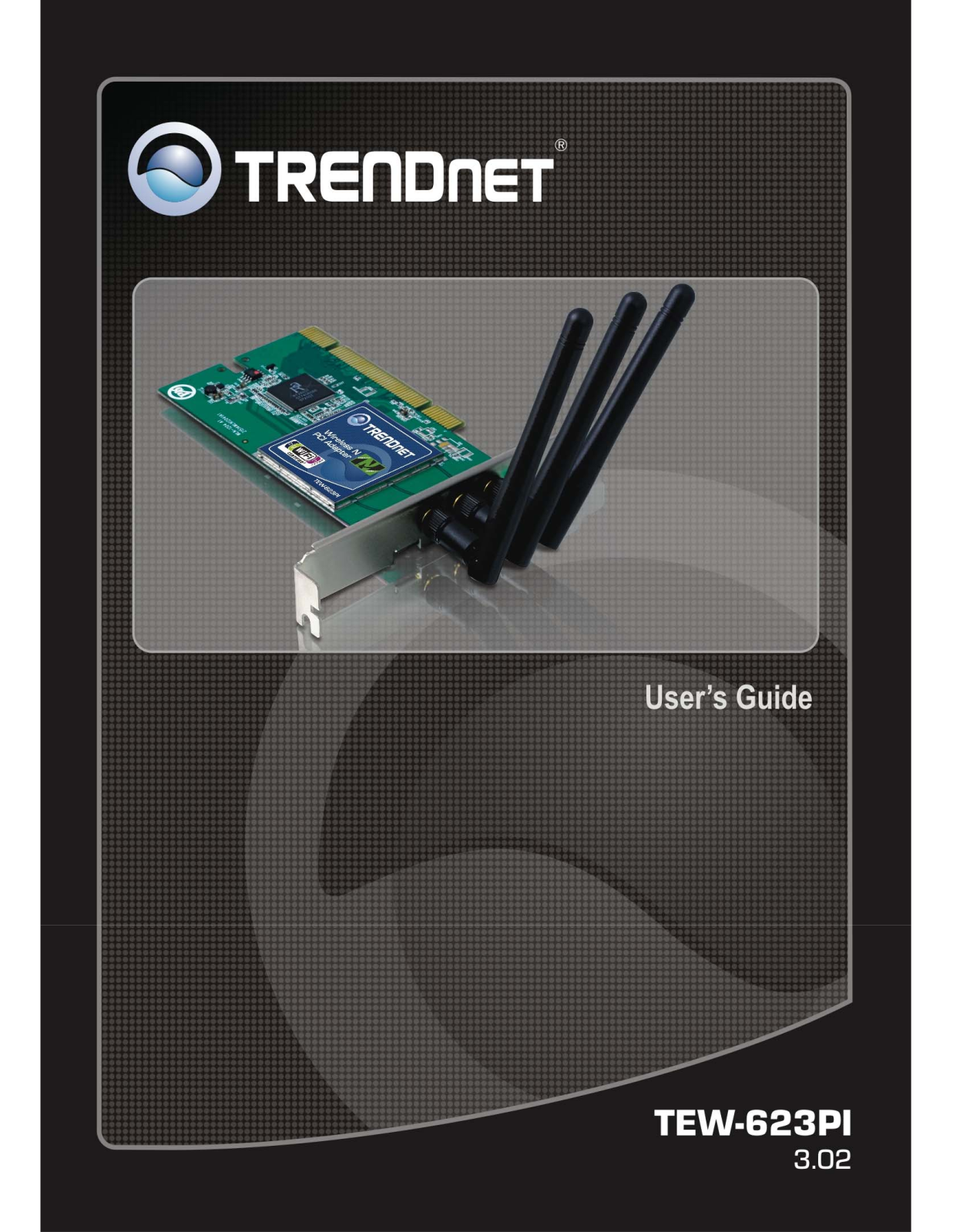 TRENDnet TEW-623PI User Manual