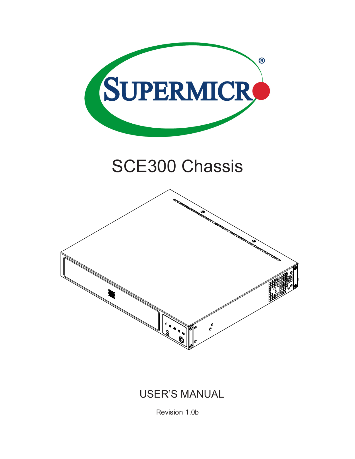 Supermicro SuperChassis E300 operation manual