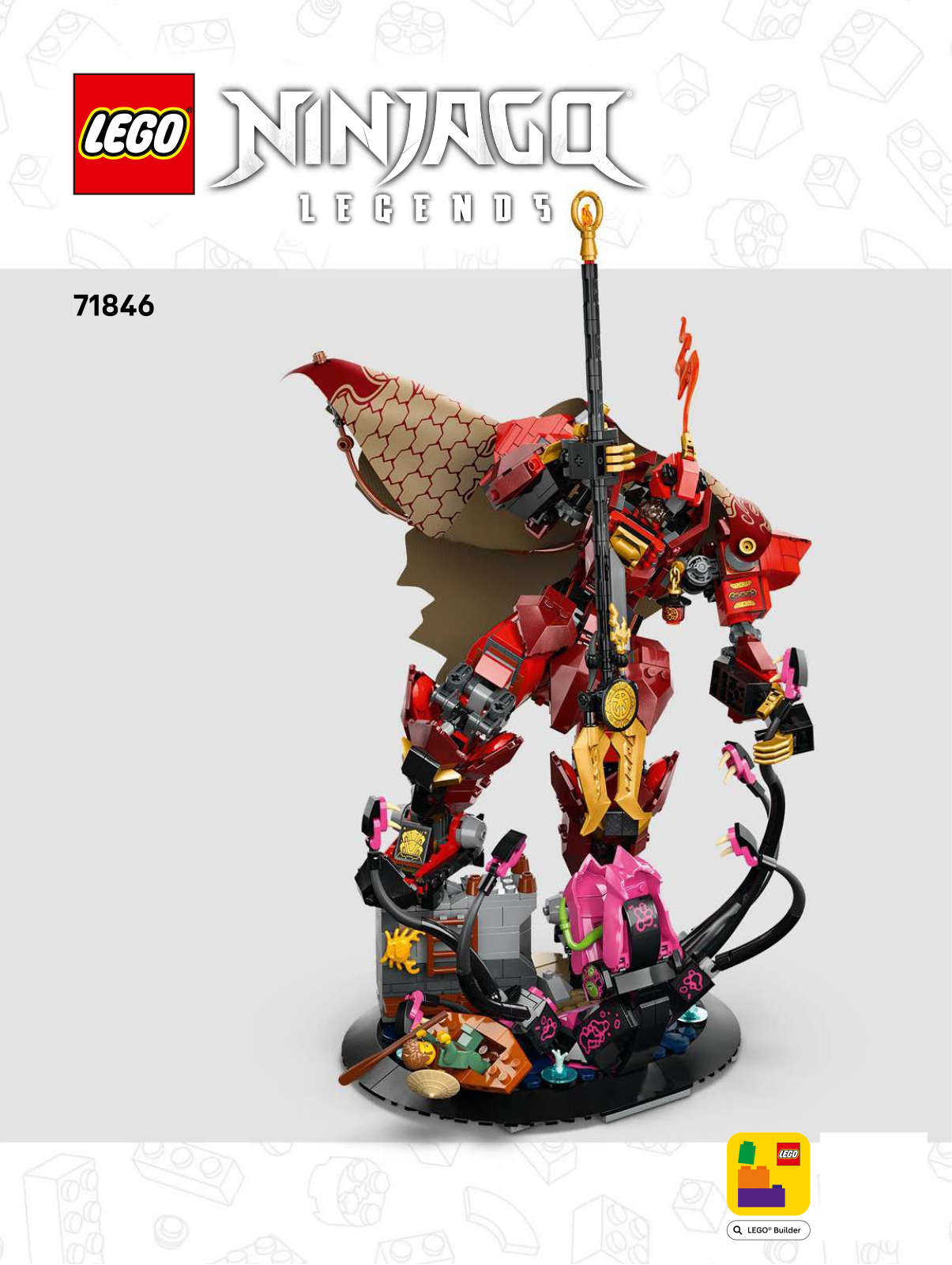 LEGO 71846 User guide - ManualMachine.com