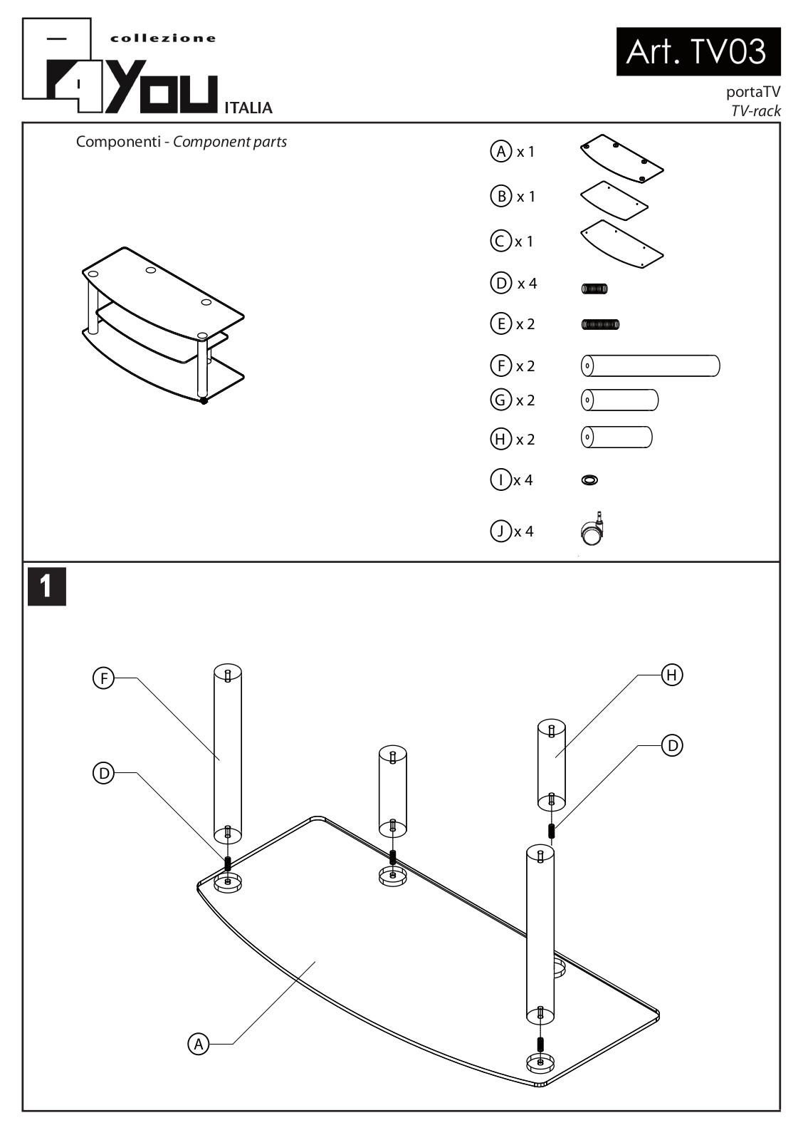 Speedy TV 03 User manual - ManualMachine.com