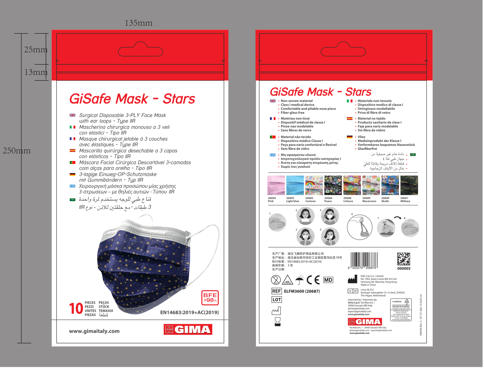 Gima 20701, ELFM3600 User guide - ManualMachine.com
