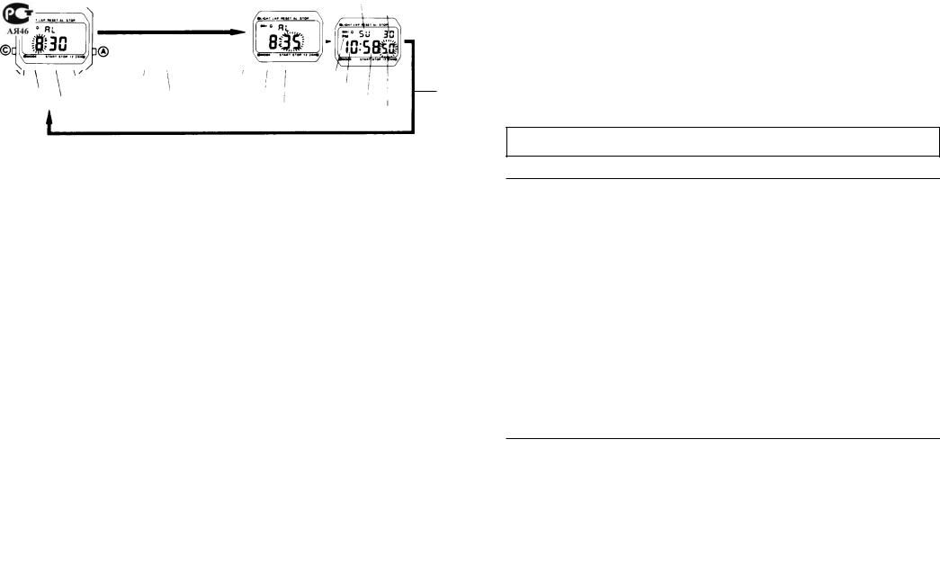Casio A-164WA-1 User Manual