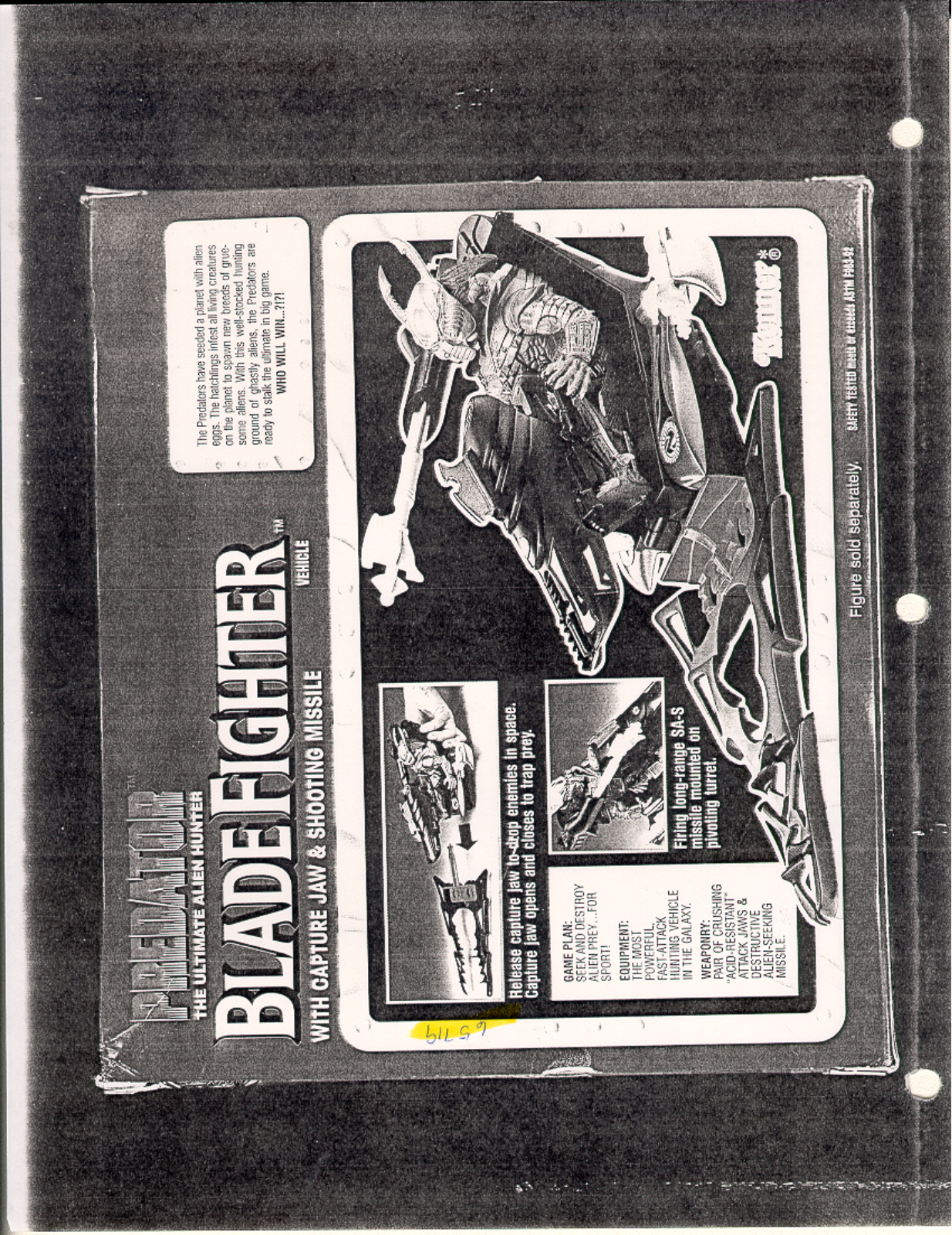 HASBRO Blade Fighter User Manual