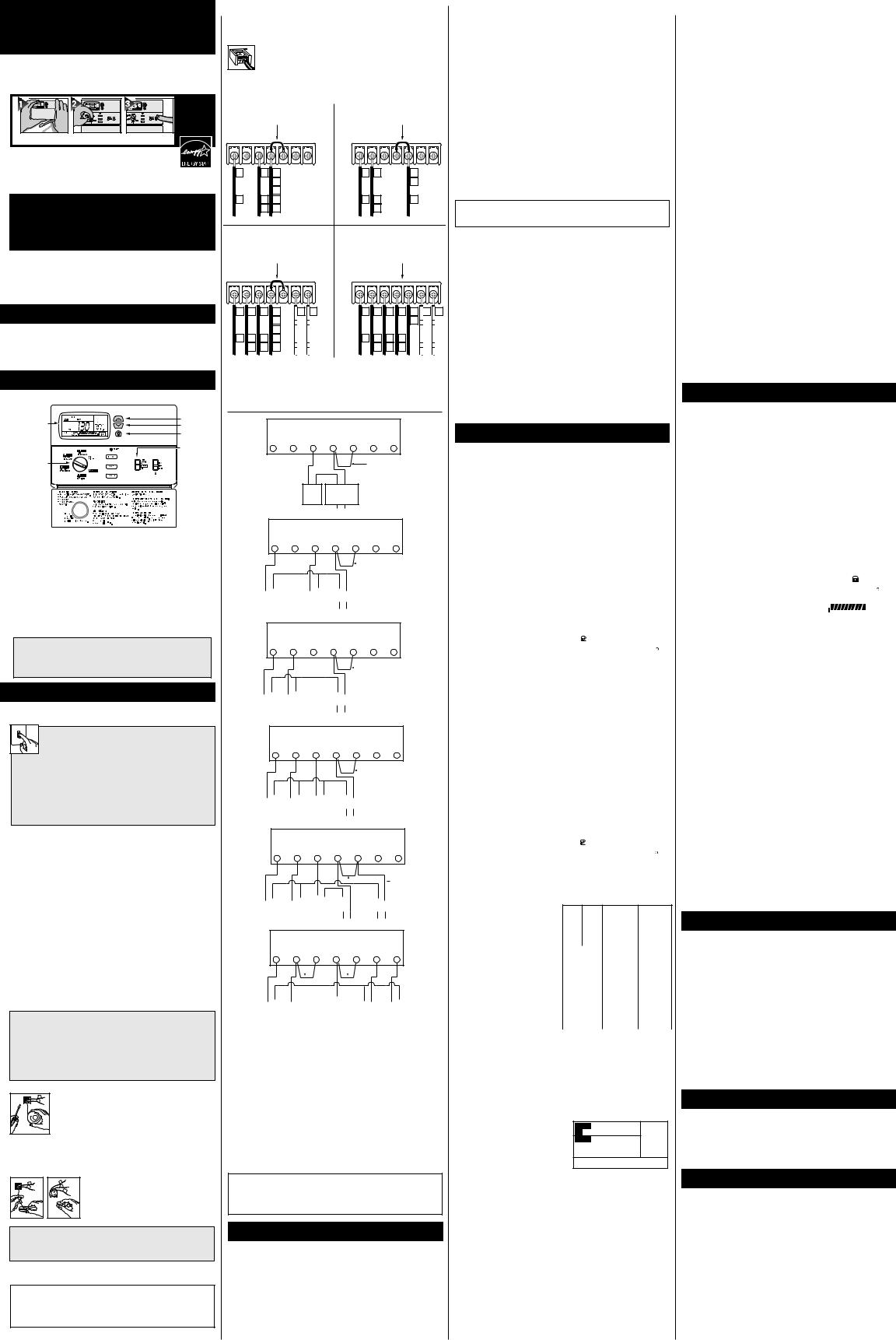 LUX CAG1500 SERIES Instructions Manual