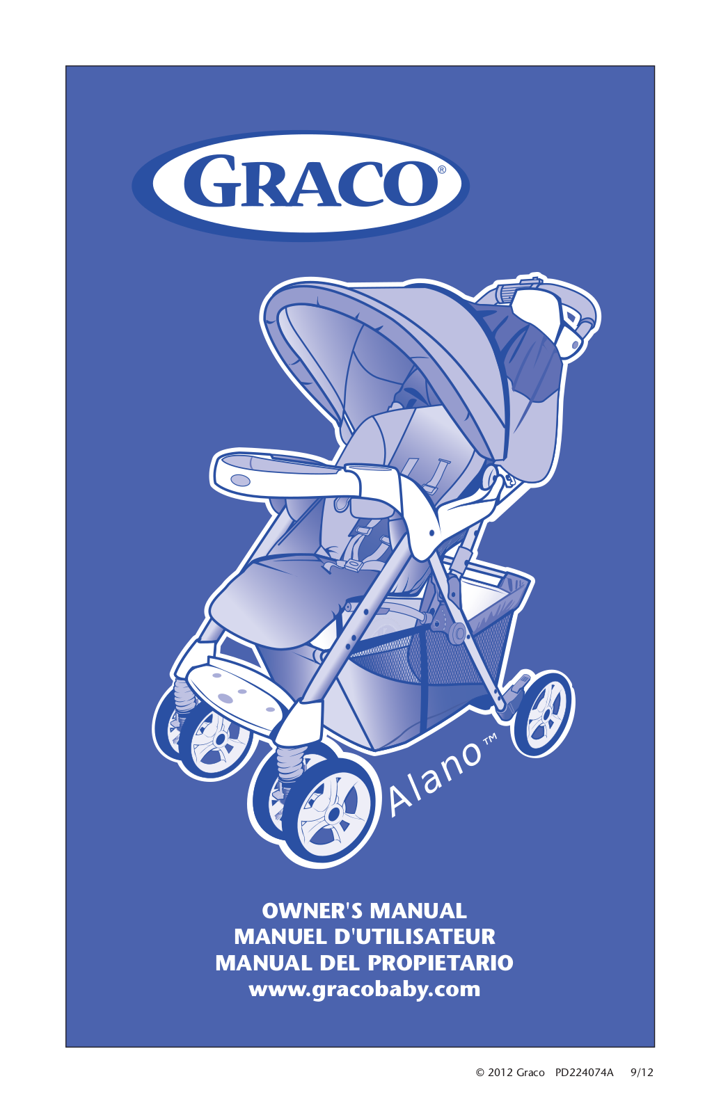 Graco PD224074A User Manual