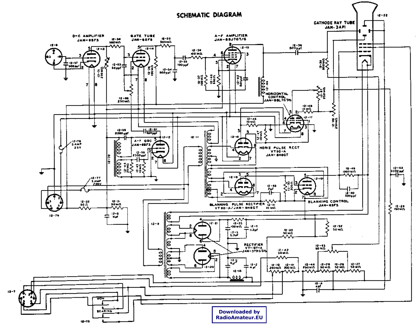 Pozosta BC-991A Schematic