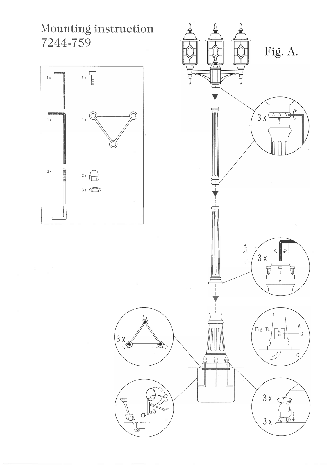 Konstsmide 7244-759 User guide