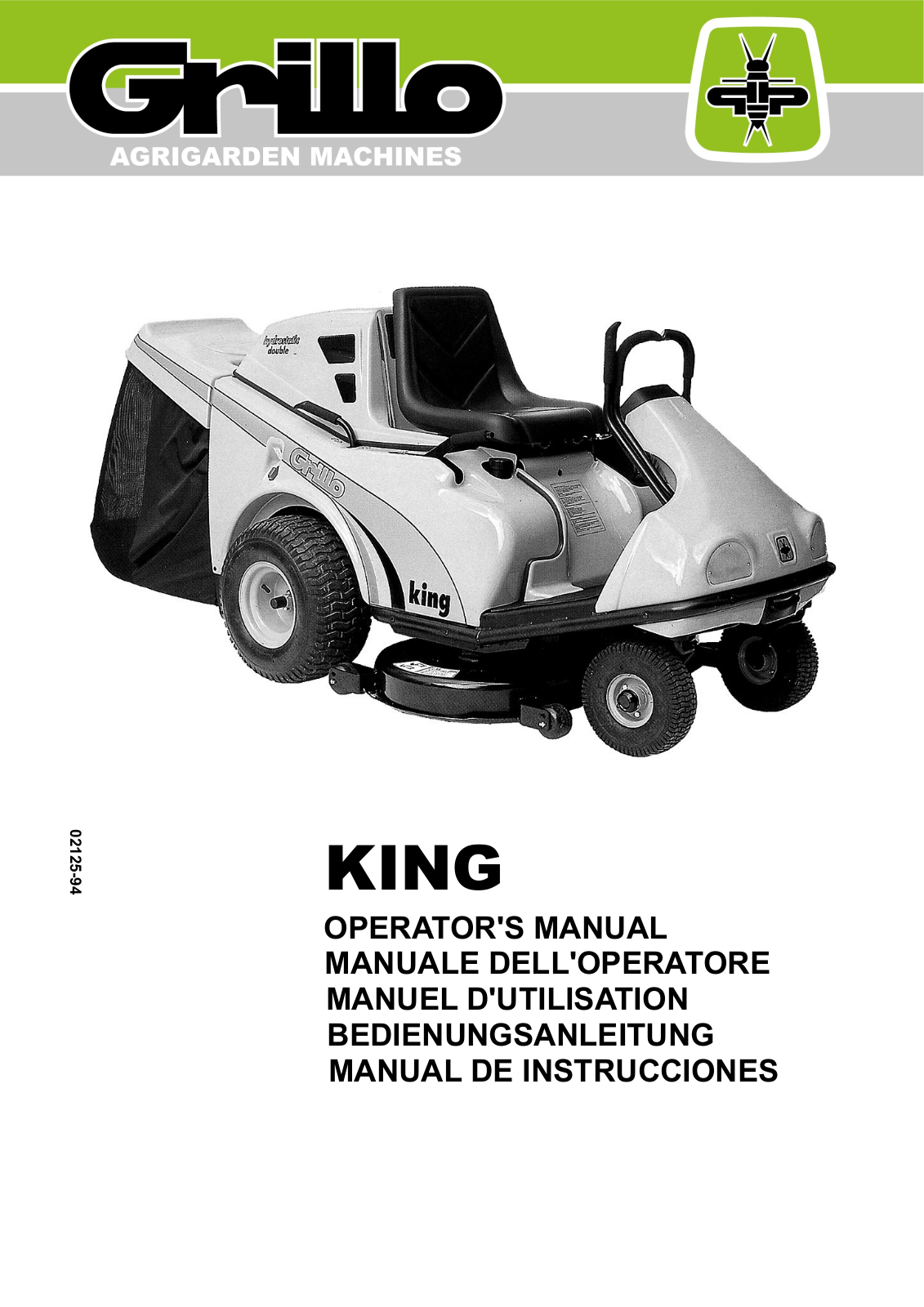 Grillo KING User Manual