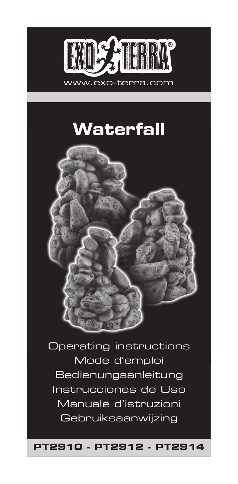 Exo Terra Waterfall User Manual