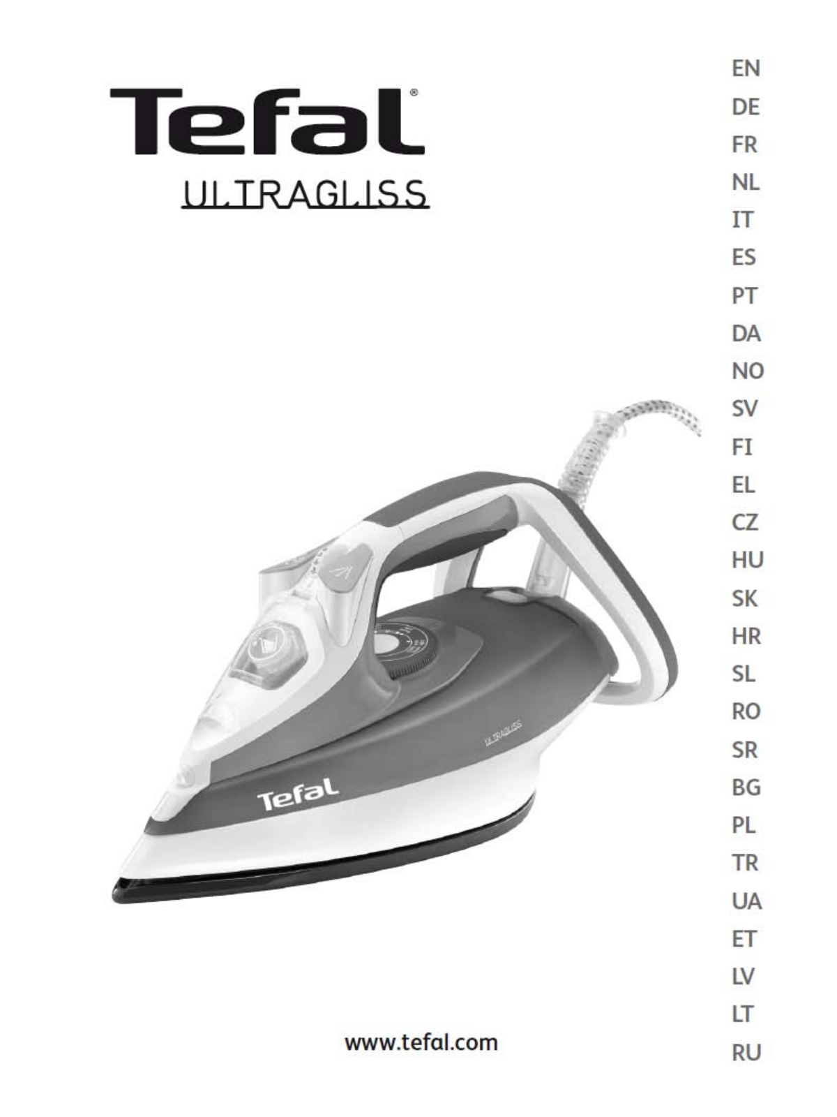 Tefal FV4770, FV4780 User Manual