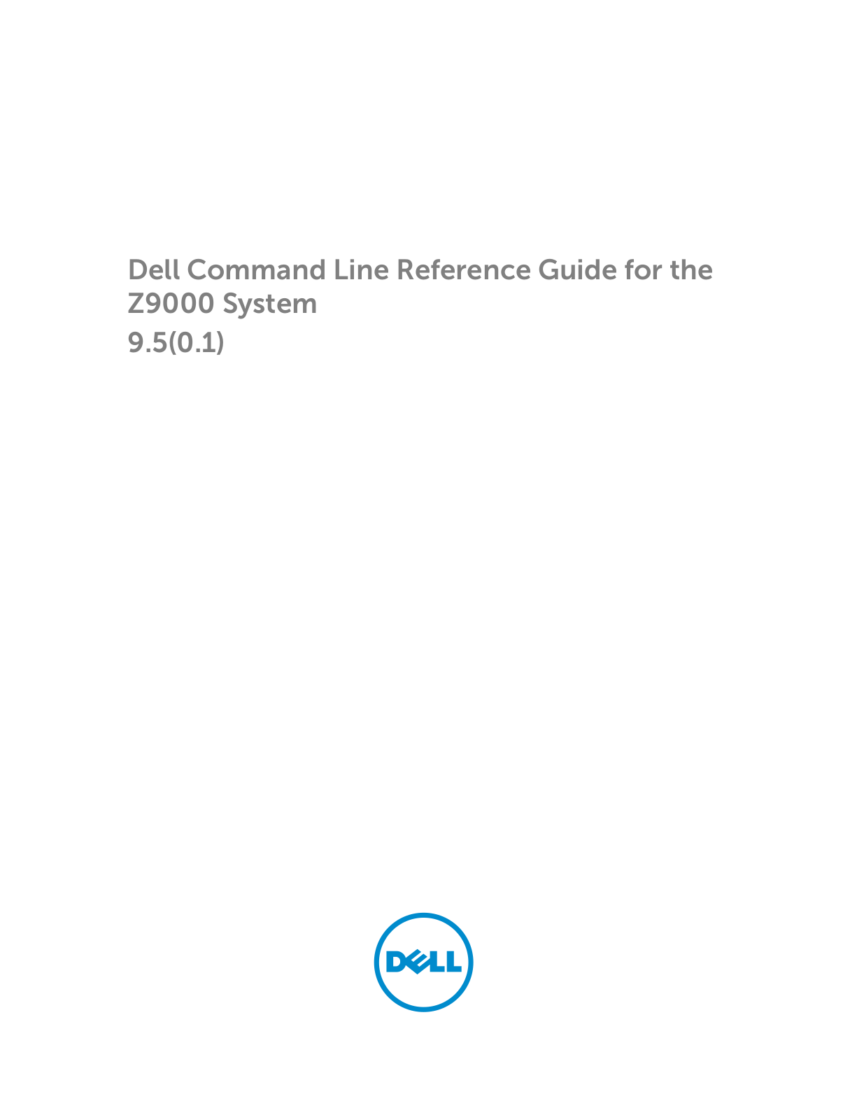 Dell Force10 Z9000 Command Line Reference Guide