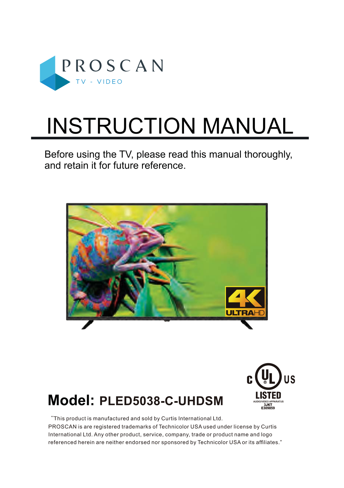 Qiyue Optronics D50A114D-U-A-I User Manual