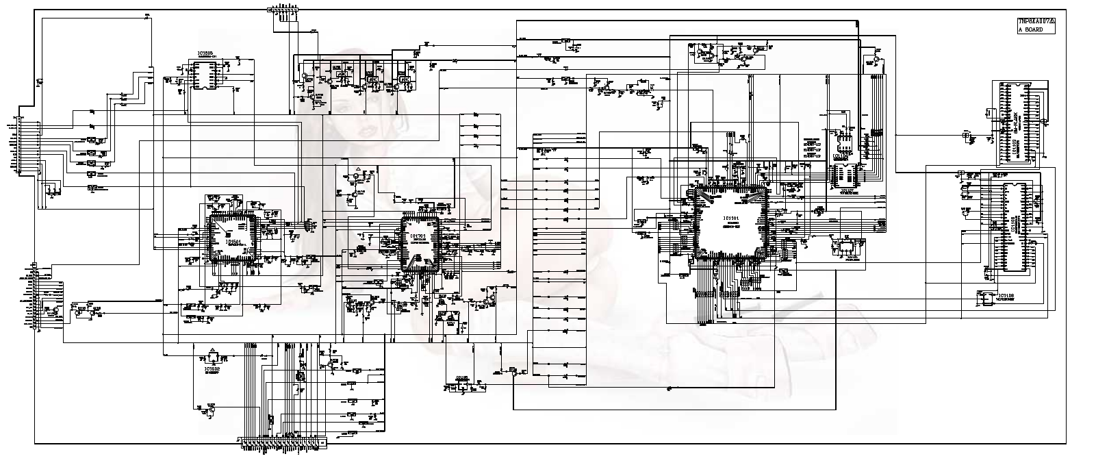 Panasonic TX-32PX20 Schematic