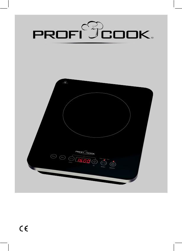 Profi cook PC-EKI 1062 User Manual