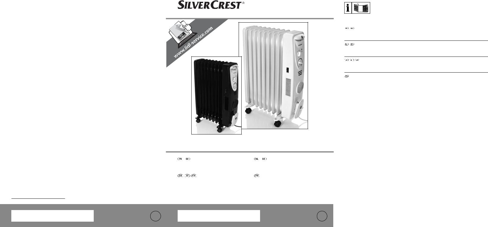 Silvercrest SOR 2600 A1 User Manual