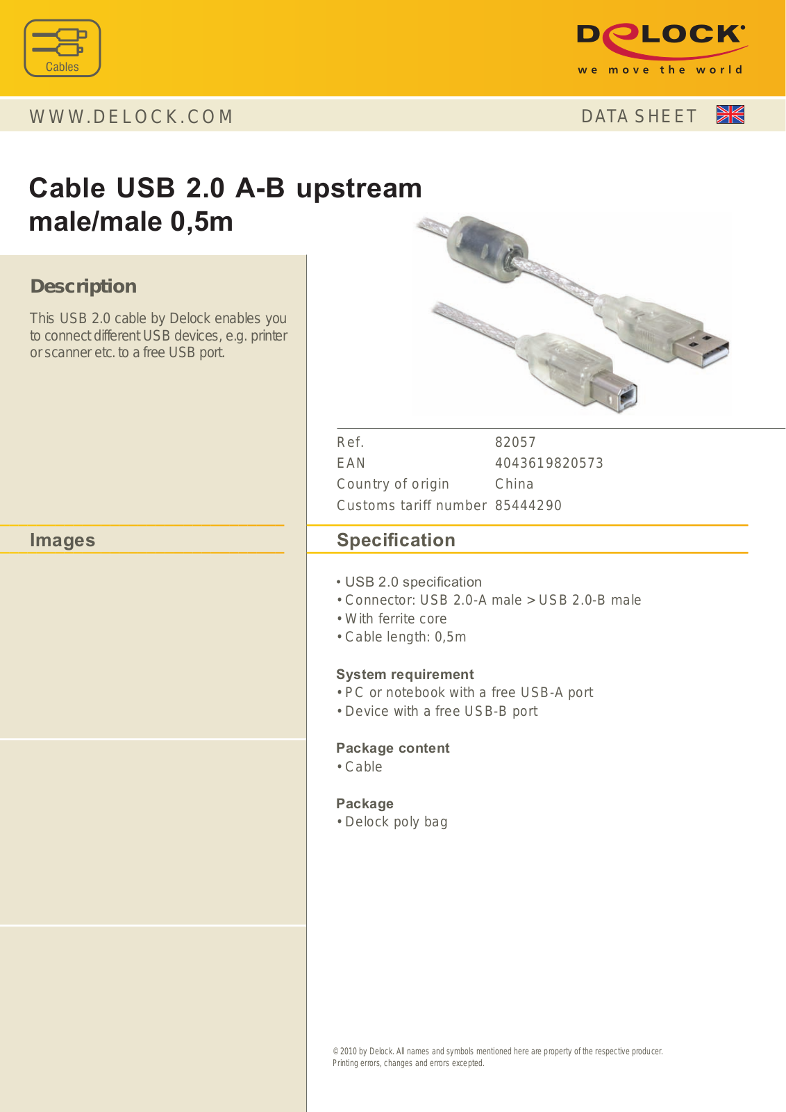 DeLOCK 82057 User Manual