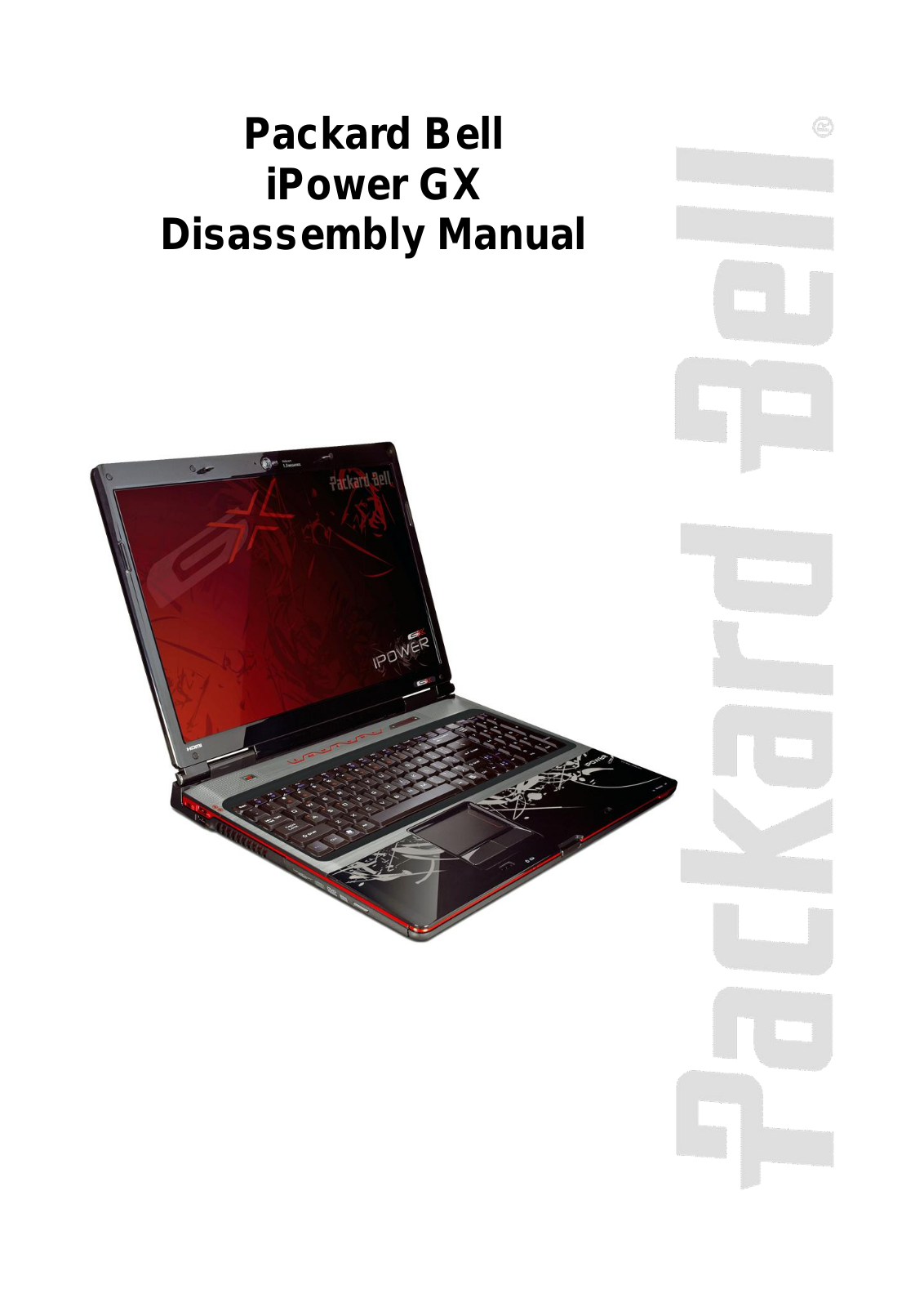 PackardBell GX User Manual