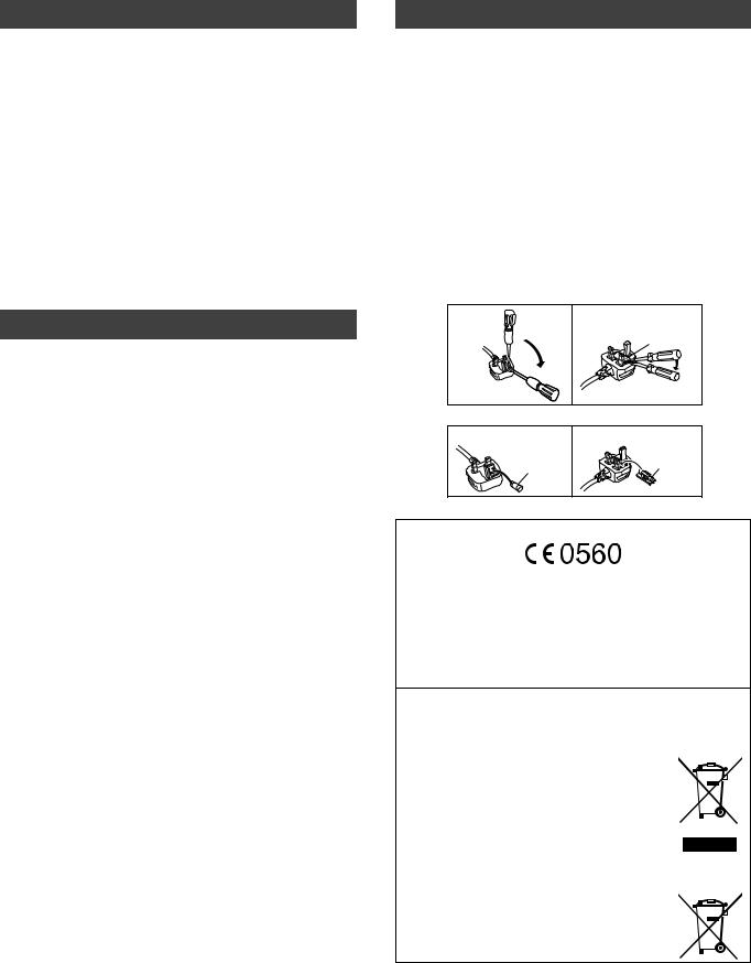 Panasonic STC700A Operating Instructions