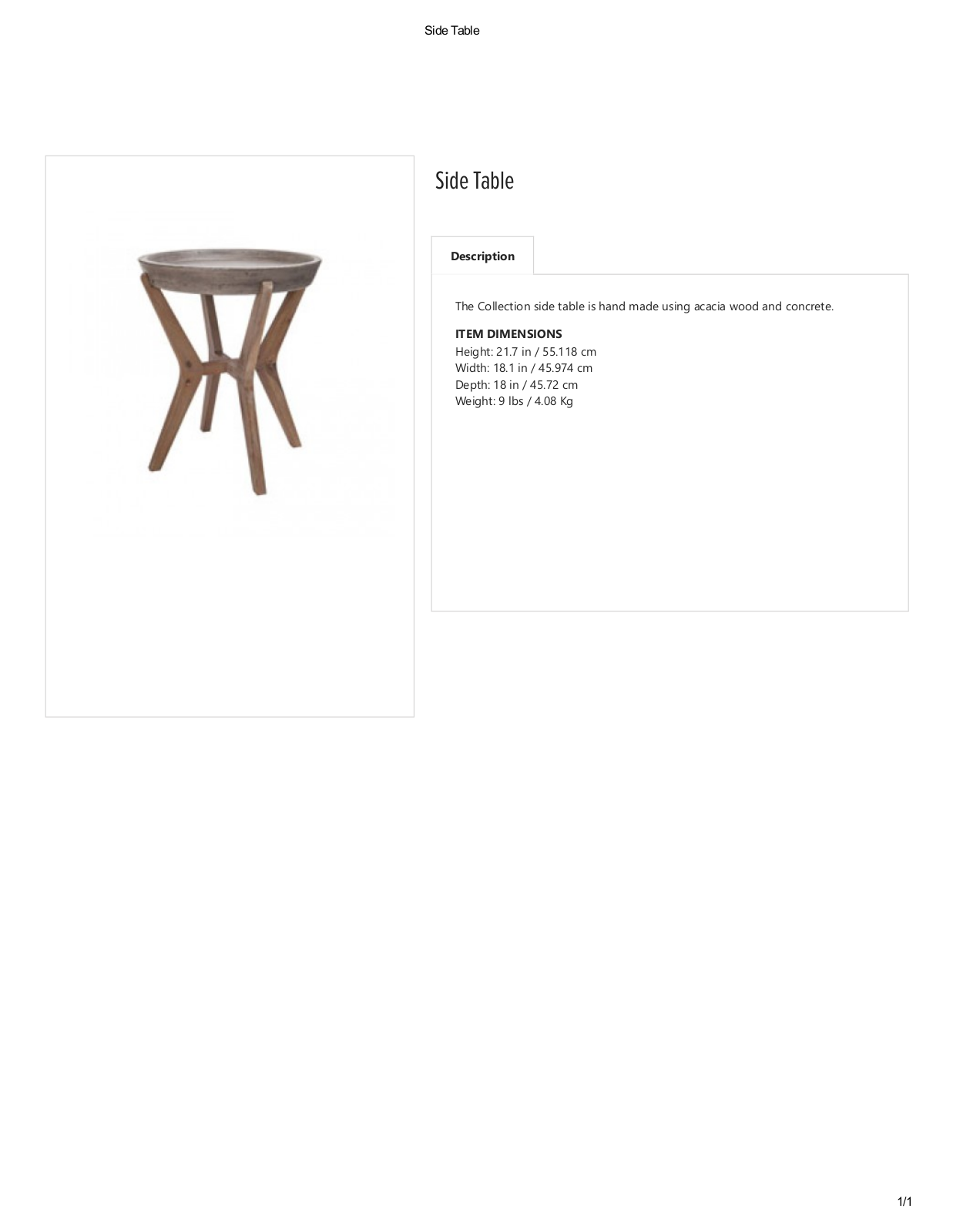 Joss & Main BAYI7239 Specifications - ManualMachine.com