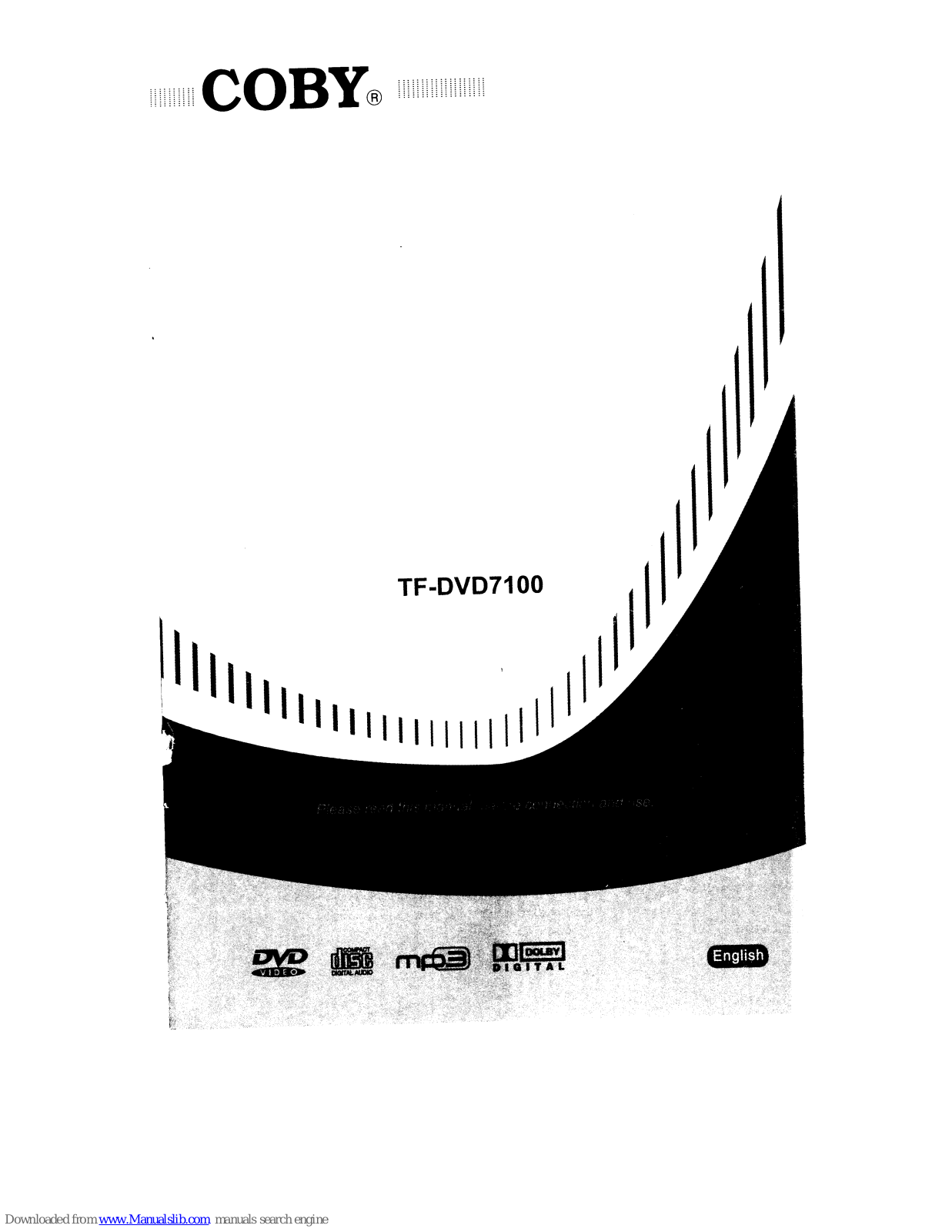 Coby TF-DVD7100 Owner's Manual