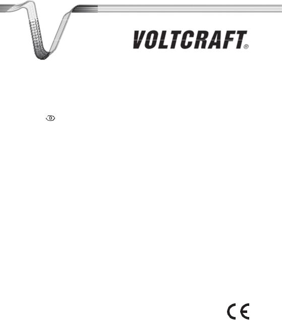 VOLTCRAFT VC 500A Operation Manual