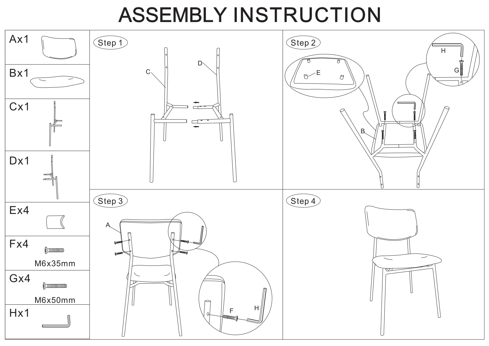 AllModern W007042384 Installation & Assembly - ManualMachine.com