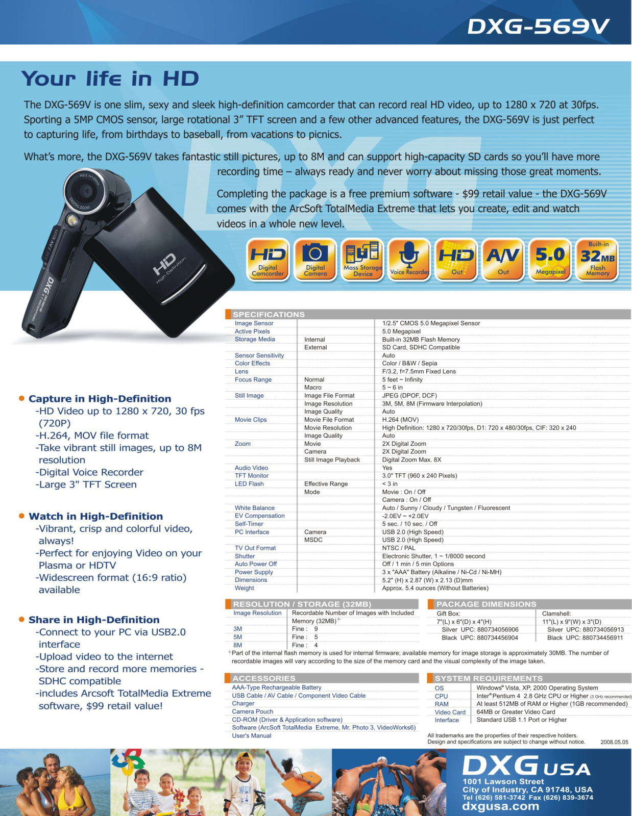 DXG DXG-569V Specifications - ManualMachine.com
