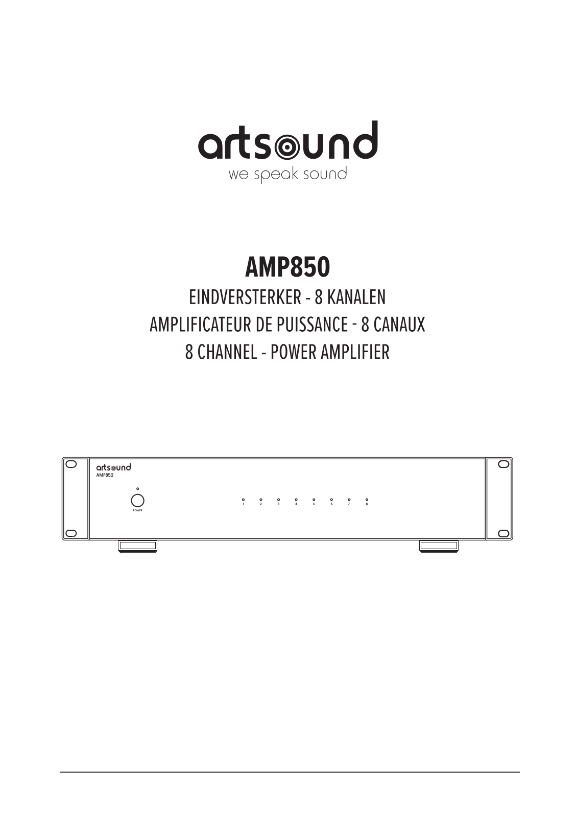 Artsound AMP850 User guide - ManualMachine.com
