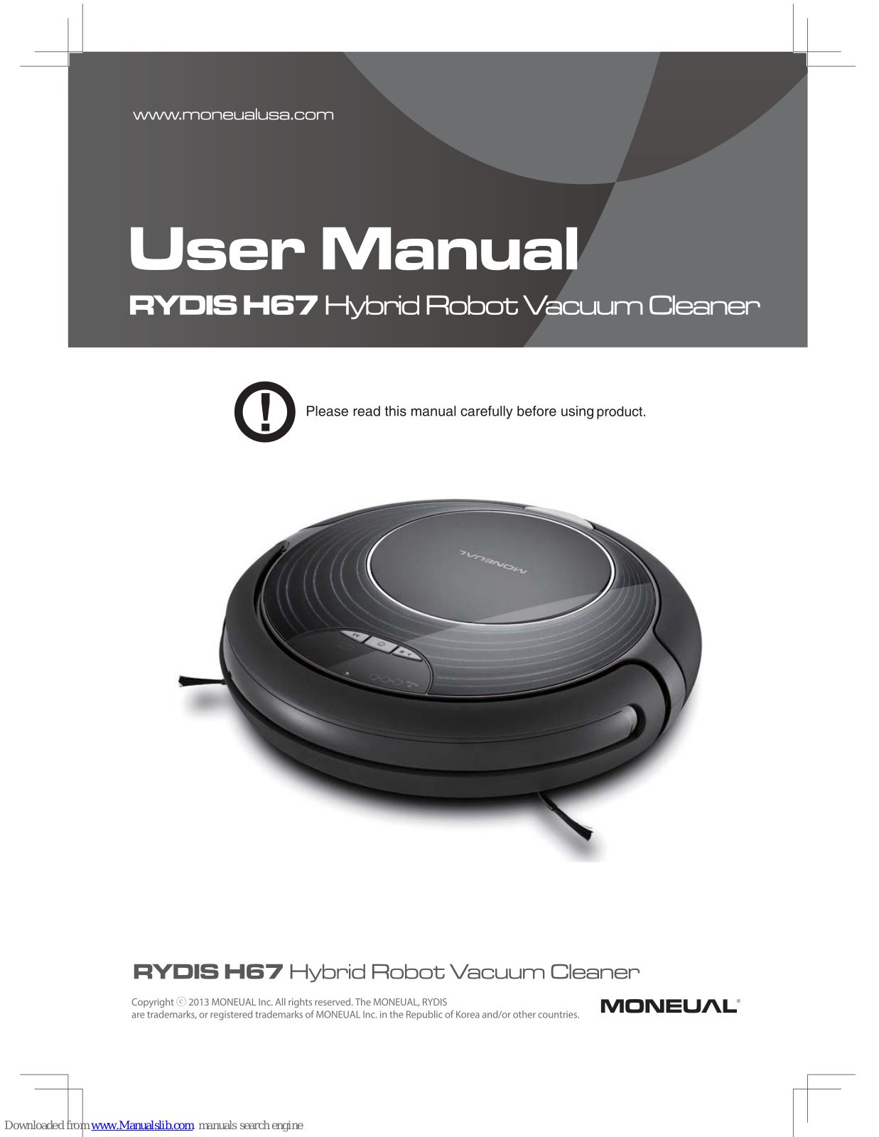 Moneual Rydis H67 User Manual