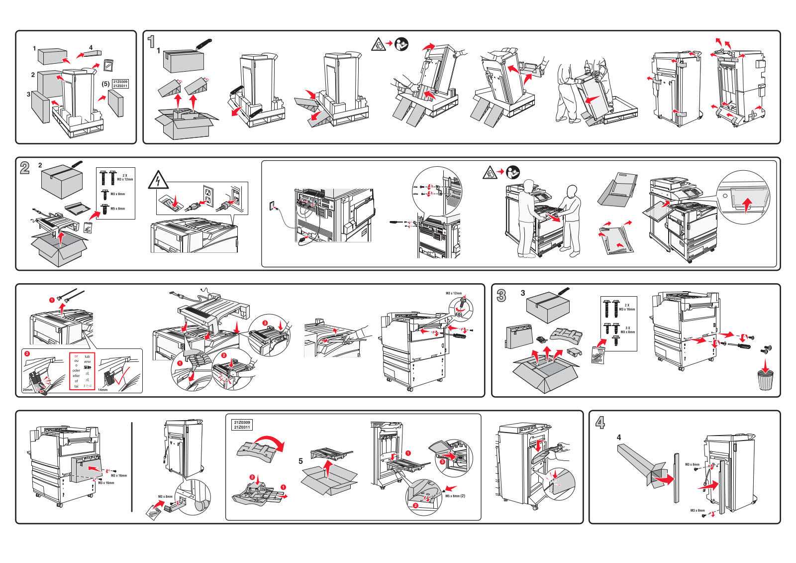 Lexmark C 935dn, 21Z0140 User Manual