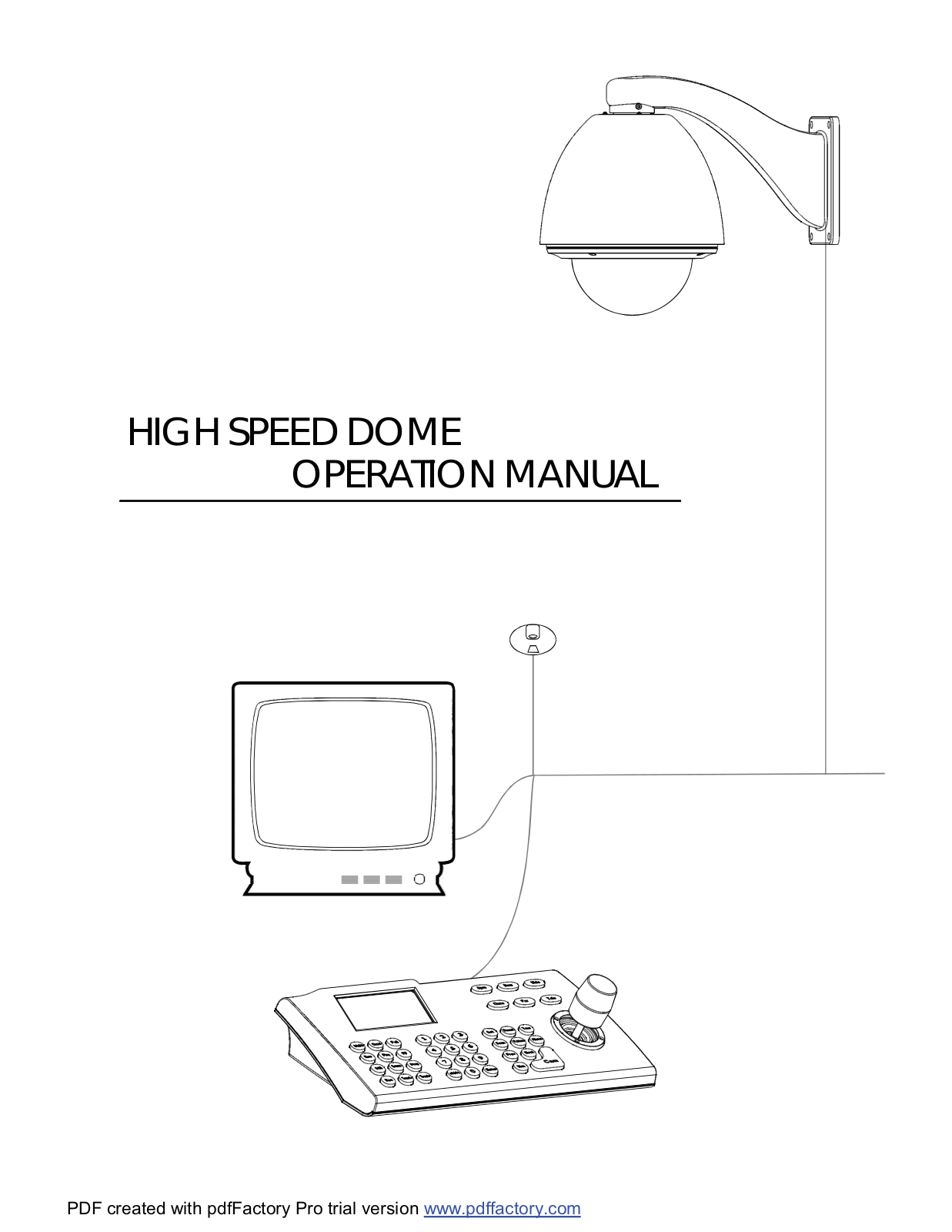 COP-USA CD58NV-MTS18 User Manual