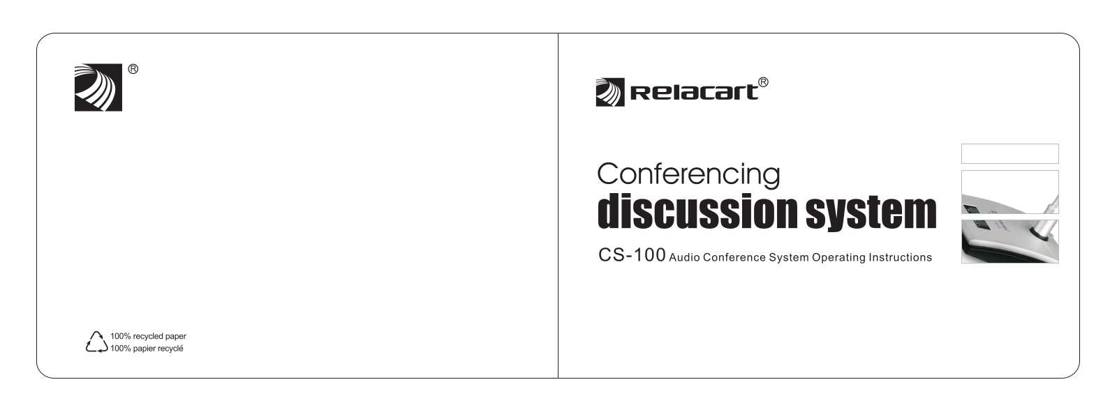 Relacart CS-100C, CS-100D, CS-100M User guide - ManualMachine.com