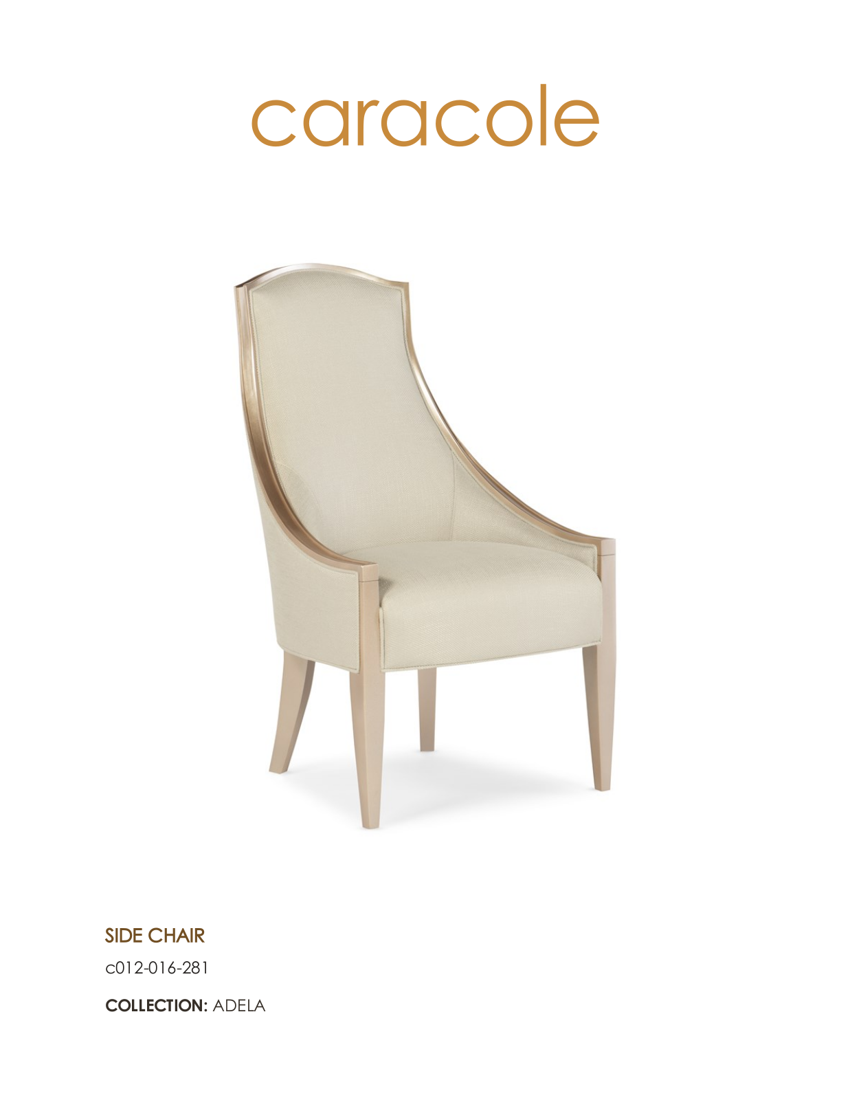 Caracole Compositions CACQ1016 Specification - ManualMachine.com
