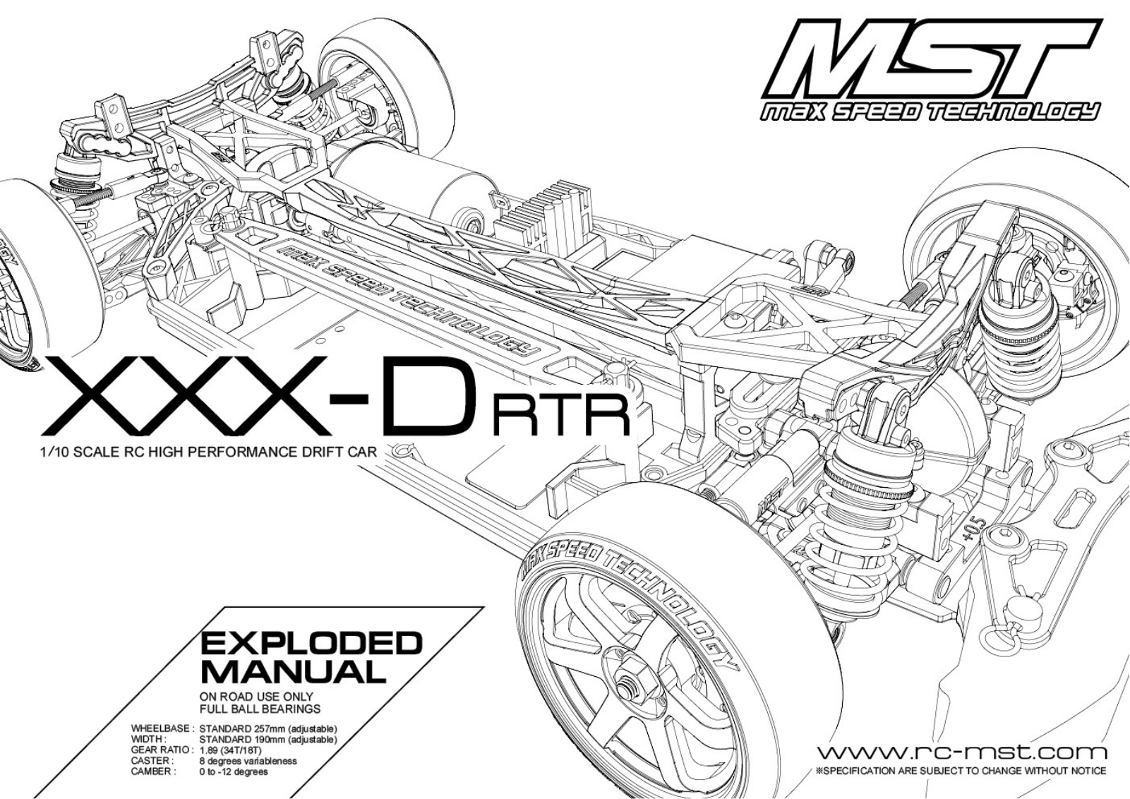 MST XXX-Drtr User guide - ManualMachine.com