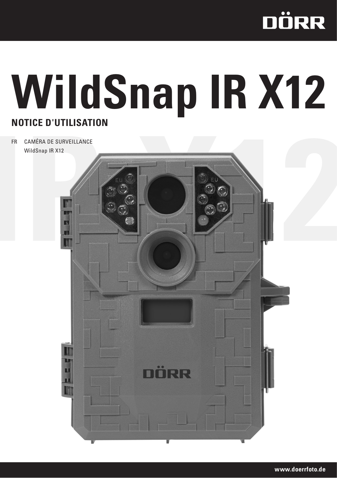 DÖRR WildSnap IR X12 Instruction manual