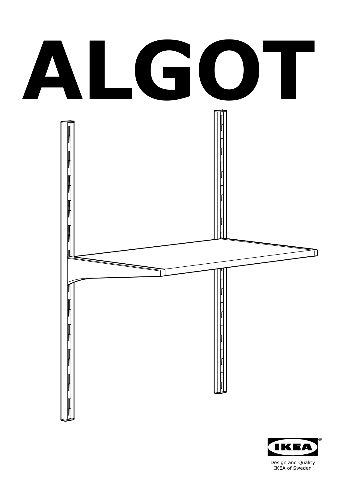 Ikea S39165245, S39903791, S39903833, S49165155, S49903842 Assembly instructions